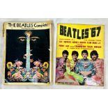 Two old BEATLES song books. Beatles 67, SGT Peppers lonely hearts club band song book and The