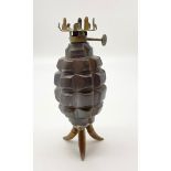 INERT French F1 Hand Grenade Tunnel Lantern. As used by the Vietminh and the Vietcong.