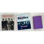 A collection of BEATLES books including a 1968 first edition of The Beatles by Hunter Davies. In