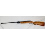 Vintage 1950’s Post War German Haenel Model III-284 .22 Calibre Air Rifle. Strong Working Order.