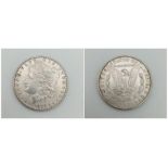 A Fine Condition 1882 Morgan Silver Dollar Philadelphia Mint