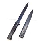 WW2 German Mauser K-98 Bayonet & Scabbard. Dated 1937. Super condition.