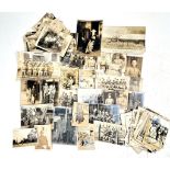 APPROX 100 WORLD WAR II JAPANESE MILITARY PHOTOGRAPHS..