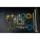 An Eclectic Mix of Quality Costume Jewellery.