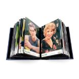 An Emmerdale (soap opera) Photo Album Containing over 50 Autographs from characters past and
