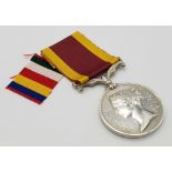China Medal 1857-60; un-named as issued to the Royal Navy and the Royal Marines, with additional