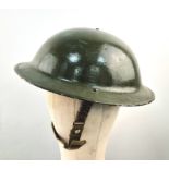 An Original Very Good Condition US 1940’s-1960’s Army Helmet, Repainted