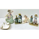 A Wonderful Selection of Leonardo Collection, To Include Winter Breeze, Farmhouse Maid, Alfresco,