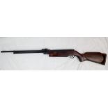 Vintage 1970’s Hungarian Relum Tornado .22 Air Rifle. Working Order, Strong Power.