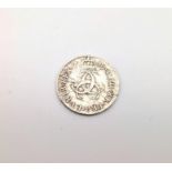A Charles II 1679 Threepence Silver Coin. S3386. Please see photos for conditions.