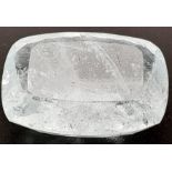 A 16.55 Ct Faceted Aquamarine Gemstone. Cushion Shape. GLI Certified.