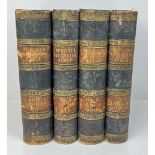 Dr Kitto's pictorial Bible. In four volumes with steel engravings and woodcuts. Printed in the