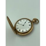 Vintage Elgin pocket watch, Full Hunter, Gold Filled, Top winding made in USA. Full working order