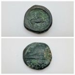 A 359-336 BC Phillip II Macedon Silver Drachm Coin - Fine.