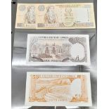 A Collection of Currency Notes From Different Countries. Grades range from fair to uncirculated.