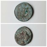 A 359-336 BC Phillip II Macedon Silver Drachm Coin - Near fine.