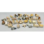 A Collection of Over 20 Wade Ceramic Animal Figurines.