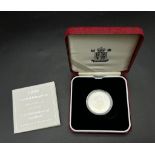 A Mint Condition 1996 Royal Mint Sterling Silver (Silver Proof) UK £2 Coin commemorating ‘A