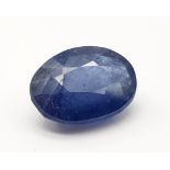4.75 Ct Natural Blue Sapphire. Oval Shape. Comes with IGL&I Certificate.