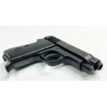 Barretta 7.65mm Pistol, as favoured by James Bond 007. Comes with Deactivation Certificate.