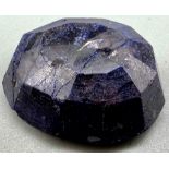111.80 Ct Natural Blue Sapphire. Oval Shape. Comes with GLI Certificate.