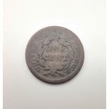 A USA 1848 Large One Cent Coin. Please see photos for conditions.