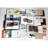 A great collection of approx 30x books on the motor car including the nicely bound History of the