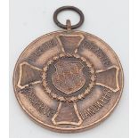 A WW1 German Reservist Bronze Medal 2nd Class ‘Landwehr’.