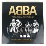 AbbA - The Official Photo Book. Hardback, in good condition.
