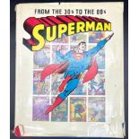 A 1983 first edition of Superman, from the 30's to the 80's. In near perfect condition other than