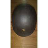 Unobtainium like very Rare vintage Japanese SDF Army Helmet, " Carbon Fibre", The funk of fashion in