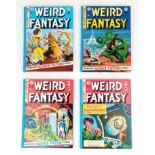 The Complete Weird Fantasy EC Comic Library. Russ Cochrans four volume, slipcased set reprinting