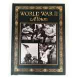 World War II Hardback Album - Edited by Hal Buell and Published by Tess Press. Excellent