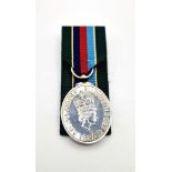 Volunteer Reserves Service Medal. This is an un-named example (not a copy) of the VRSM which was