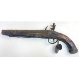 A Battle of Waterloo deactivated Pistol. found on the battlefield at Waterloo