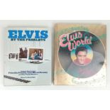 Two Elvis Books - Elvis World and Elvis by the Presleys. Both used hardbacks in good condition.