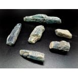 210.95 Ct Rough Kyanite Lot.