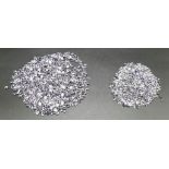 A Lot of 155ct Best Quality Faceted Small Size Iolite Gemstones