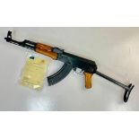 C5180 Norinco AK 56 Machine Gun. Battle used most Probably in Vietnam. Comes with Deactivation