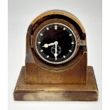WW2 German Heer (Army) Funkeruhen Duty Radio Operators Clock Circa 1943. Maker: Tobias Bauerie &