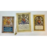 Three Very Collectable Original Royal Souvenir Programs. To include: The Coronation of King George