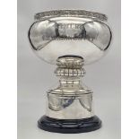 An Antique Sterling Silver Trophy Cup. Hallmarks for Birmingham 1913. Comes on a thin plastic