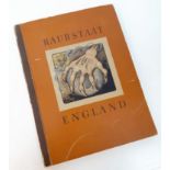 WW2 German Cigarette Card Book (complete) “Raubstaat England”- Predatory State England 1941.