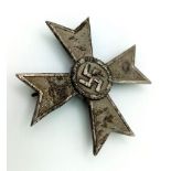 3rd Reich Non-Combatant Kriegsverdienstkreuz-War Merit Cross 1st Class.
