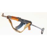 Original Chinese AK56, Battle worn original recently Deactivated. Comes with Deactivation