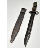 Vietnam War Era-Australian S.L.R Bayonet used by Sabre Squadron- S.A.S Regiment.