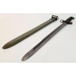 1942 Dated US 1905/42 16” M1 Garand Bayonet Maker P.A.L. These longer bayonets were mainly issued to