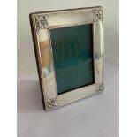 Vintage HARRODS SILVER PHOTO FRAME 12 x 9.5 cm. Having Clear hallmark for Harrods, London 1994.