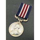 Military Medal (GVR) named to 200344 Sjt W G Neill 1/8 A and S HIghrs. William, Gibson Neill was