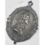 Metal Detecting Find Charles 1st Silver Fob.